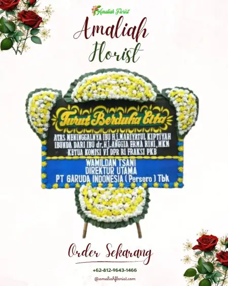 Papan Bunga Duka Sengkidu